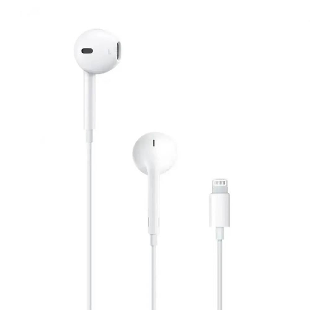 Гарнитура Apple EarPods А1748 Lightning (MMTN2)