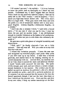 The sorrows of satan | Marie Corelli