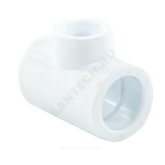 Тройник PP-R переходной белый Дн 25х20х25 PRO VALFEX 10252025-PRO