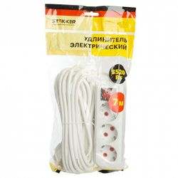 Удлинитель с выключателем Stekker Home 49356