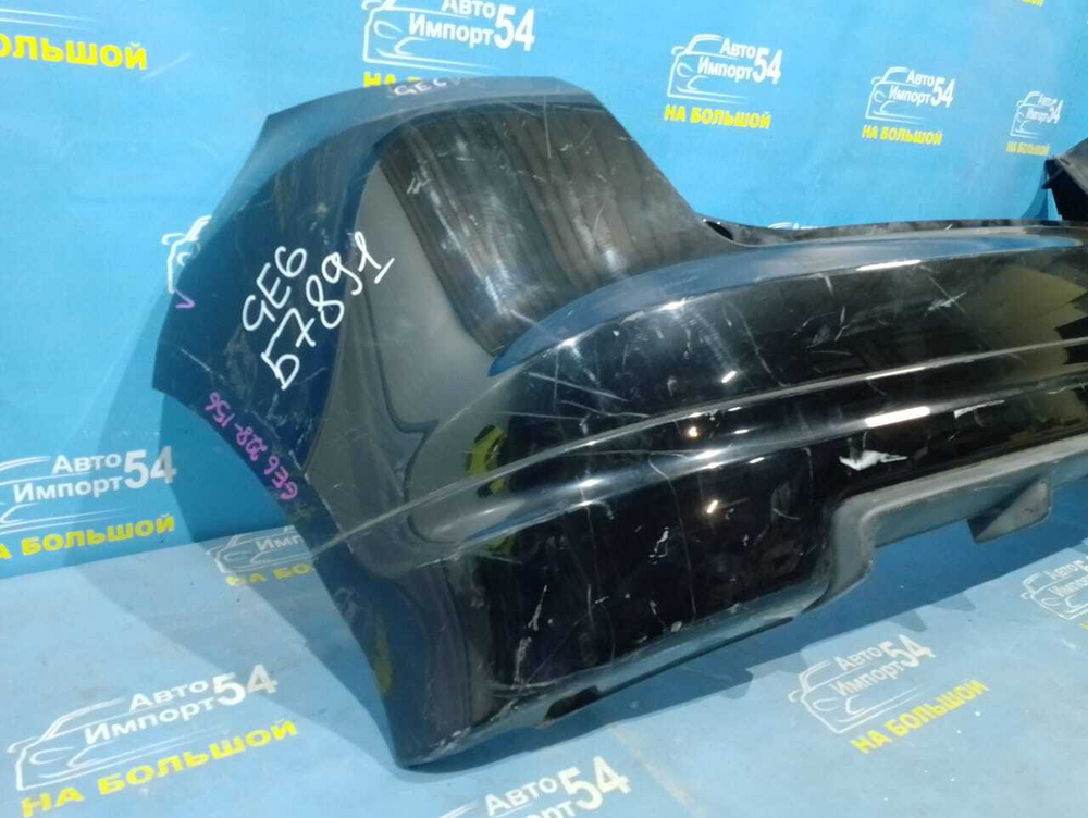 Бампер задний Honda FIT 2007-2010