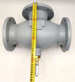 Клапан трёхходовой Honeywell Ду100 DN100 V5015A1151 Kvs-140 PN6