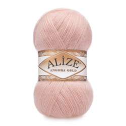 Пряжа Angora Gold, 100г, 550м, 20%шерсть,80%акрил (цена за 1 шт)