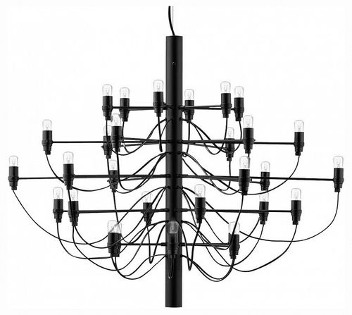 Подвесная люстра Loft it 10196/800 Black