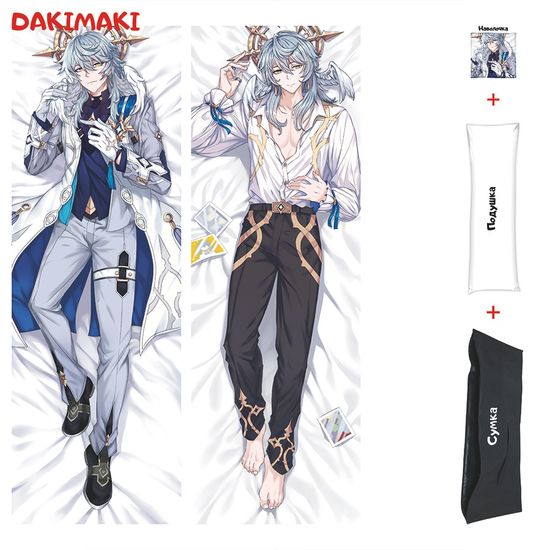 Дакимакура Сандей Хонкай Стар Рейл арт. 1310