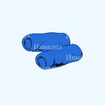 Нарукавники хирургические ламинированные нестерильные на резинке Инмедиз