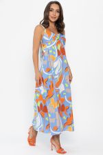 Сарафан Мерида (голубое) П14040-35М LT Collection