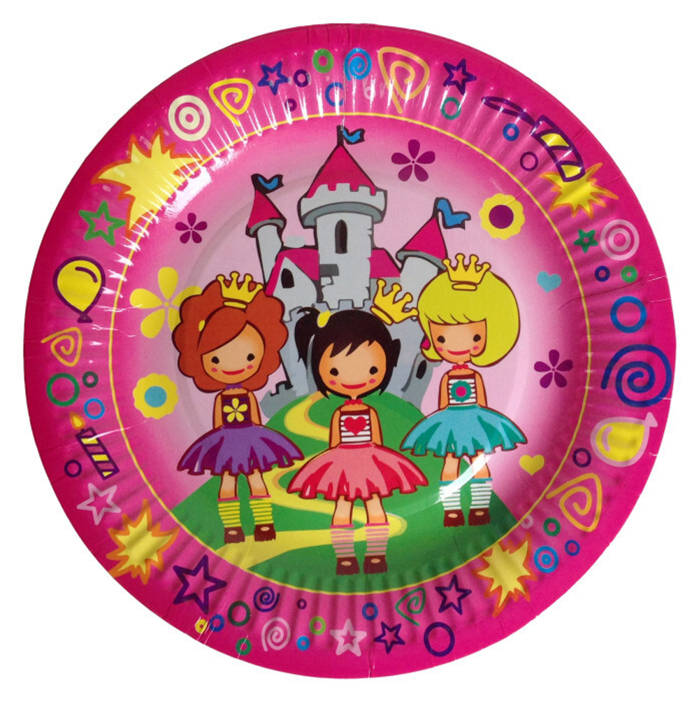 РАСПРОДАЖА Набор тарелок Моя Принцесса Веселуха