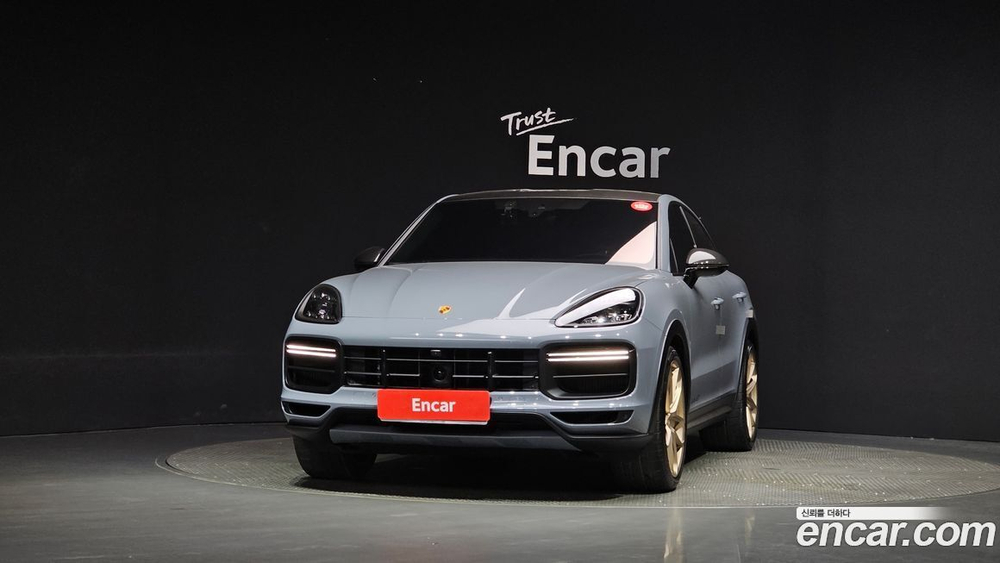 Porsche Cayenne (PO536) 4.0 Turbo GT Coupe (10.2022)