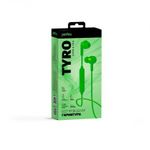 Perfeo BT наушники внутриканальные с микрофоном  TYRO зеленые