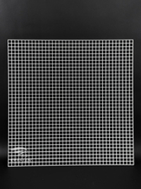 Пластиковая потолочная решётка под панели Армстронг 600*600 апла