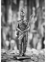 Оловянный солдатик Рядовой баварских шеволежеров 1806 год