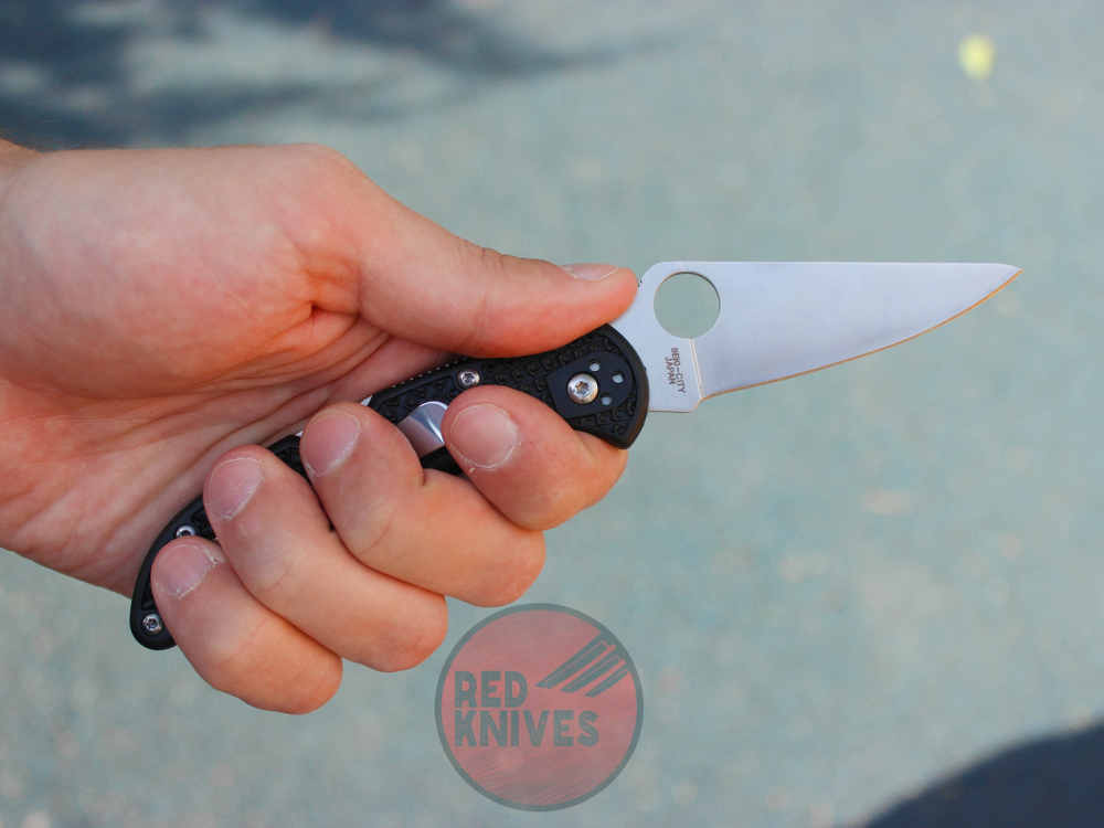 Нож Spyderco Delica BLK C11FPBK