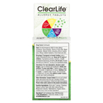 MediNatura, ClearLife™, таблетки от аллергии, 60 таблеток