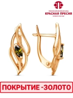Серьги "Красная пресня"