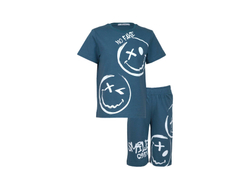 01-123-5 Комплект фуфайка+шорты для мальчика Luneva