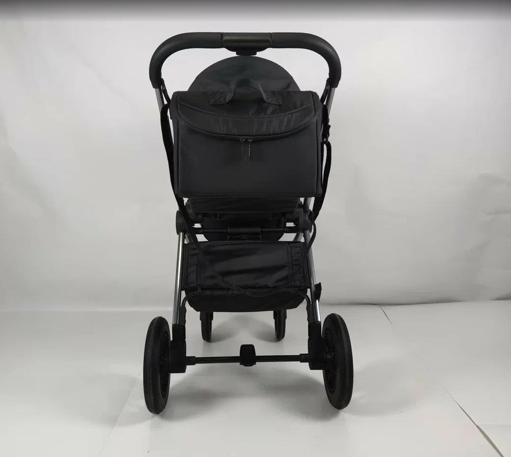 Детская модульная 2в1 коляска Luxmom 750, / выдвижная ручка /цвета