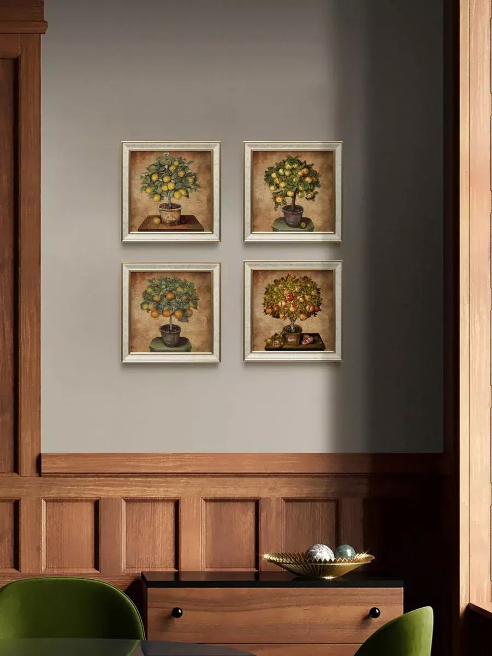 Картина на стену интерьерная на холсте 23,5*23,5 см