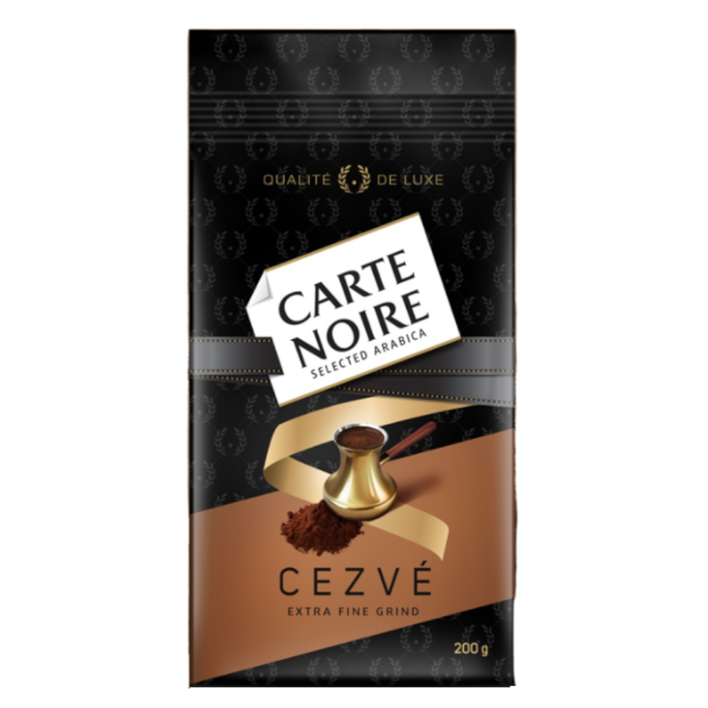 Кофе молотый Carte Noire Cezve натуральный жареный 200 гр