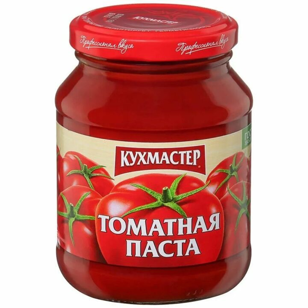 Томатная паста Экстра Кухмастер 270 гр.