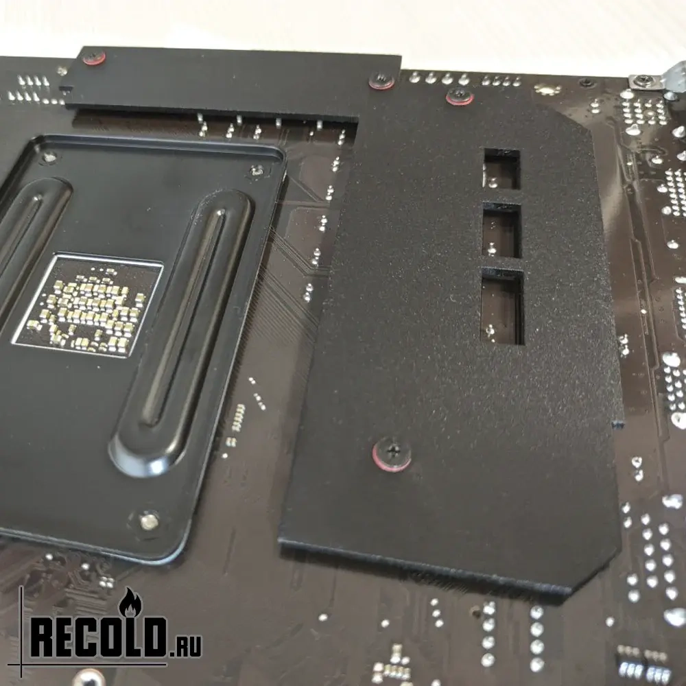 Радиатор VRM GIGABYTE B550 AORUS, ELITE, PRO, GAMING X, X570S GAMING X