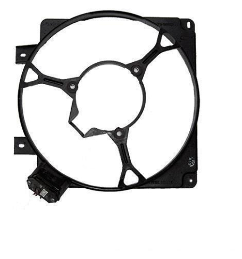 Диффузор радиатора ВАЗ 1118 Калина пластмассовый