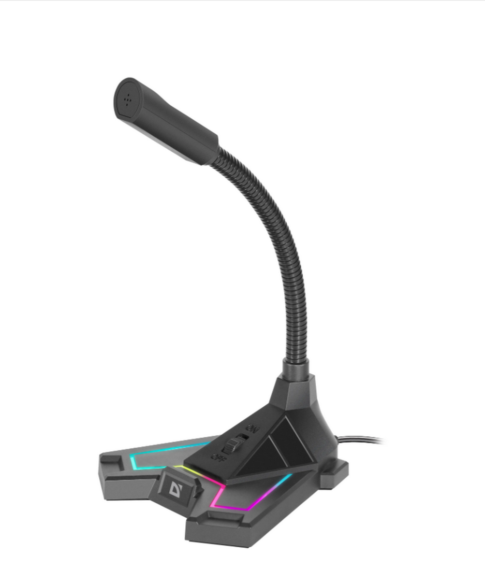 Микрофон для компьютера игровой стрим Defender GMC 200