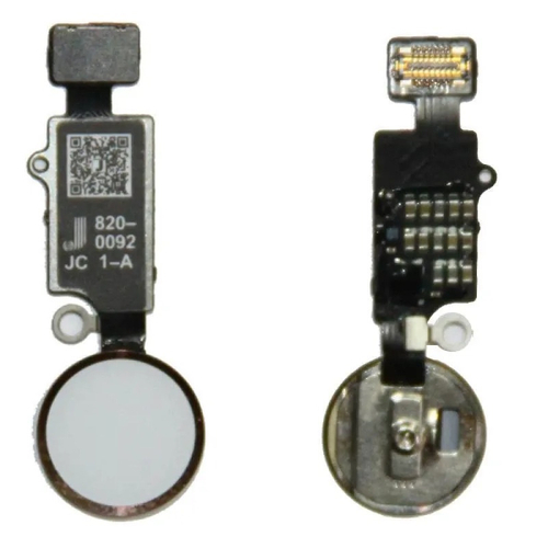 Шлейф для Apple iPhone 7/7 Plus/8/8 Plus на кнопку HOME в сборе (сенсорная) Розовое Золото