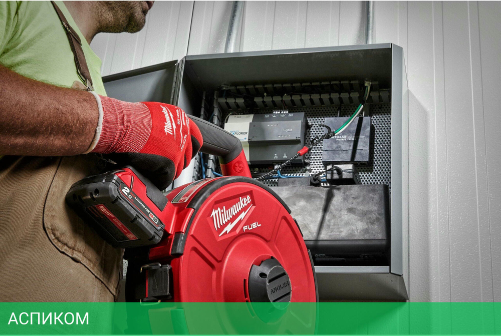 Устройство для протяжки кабеля Milwaukee M18 FPFT-0X FUEL (4933471952)