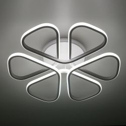 Citilux Сезар Смарт CL233A250E RGB Умная люстра Белая