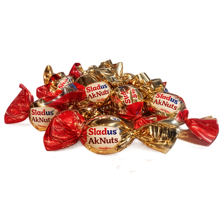 Конфеты Sladus AkNuts Максат-Трейд вес (8378)