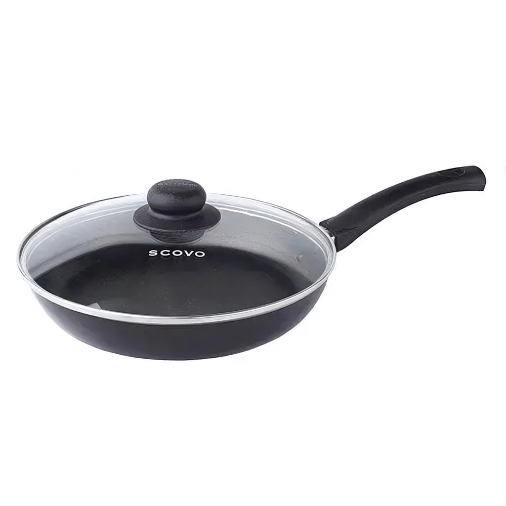 Сковорода а/пр 22 стекл.кр Демидовский з-д