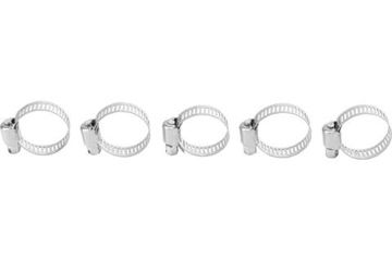 Металлические хомуты SPARTA 13-23 мм, 5 шт. 540065