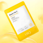 Осветляющая маска с пробиотиками и витамином C UIQ Biome Vita C Daily Glow Mask