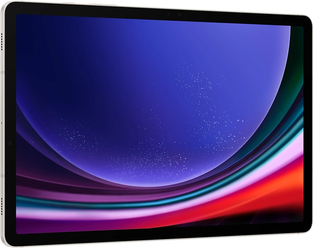 Планшет Samsung Galaxy Tab S9 SM-X716B 8 Gen 2 (3.36) 8C RAM8Gb ROM128Gb 11" AMOLED 2X 2560x1600 5G Android 13 бежевый 13Mpix 12Mpix BT WiFi microSD 1Tb 8400mAh