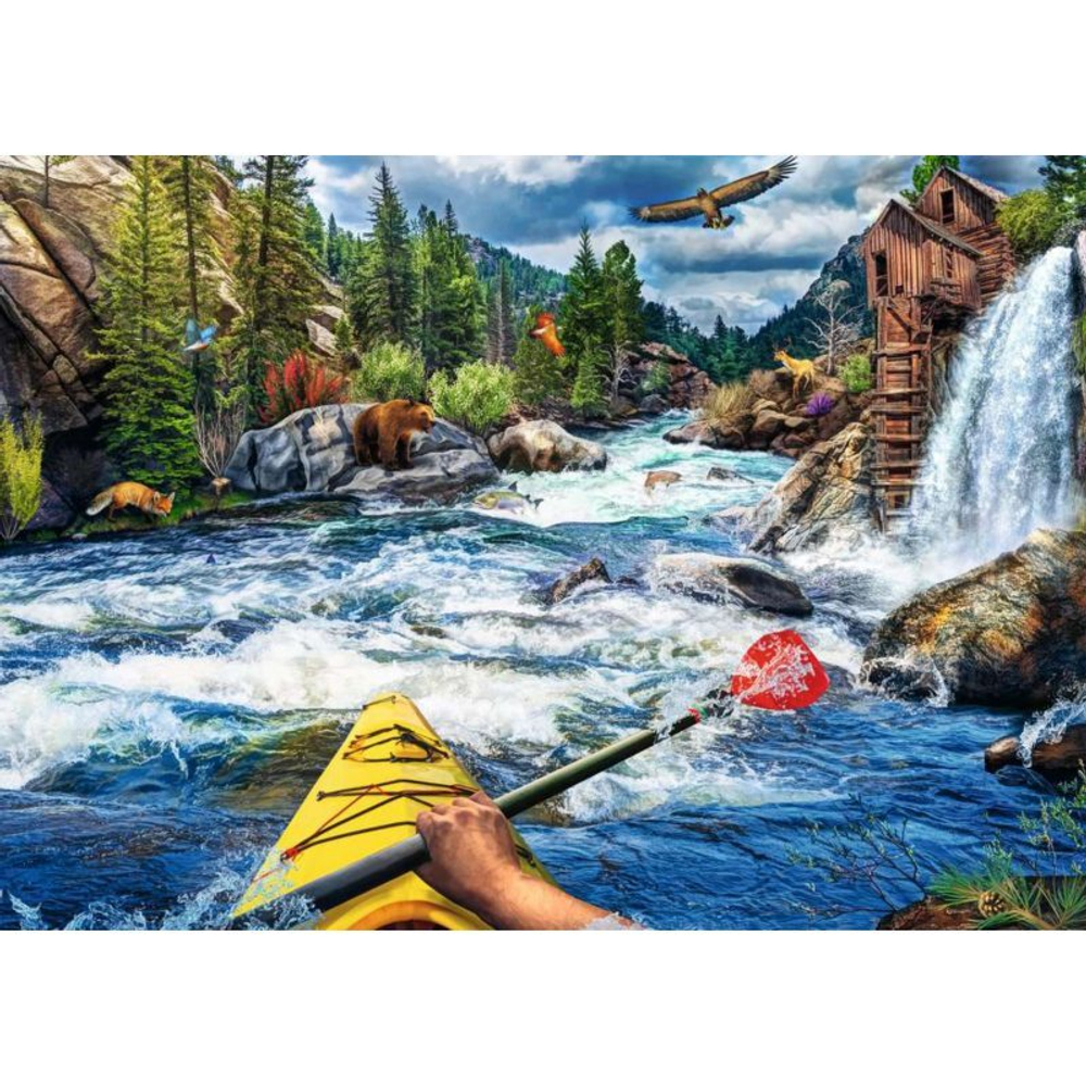 Ravensburger - Пазл White Water Rafting 1000 шт. 165728