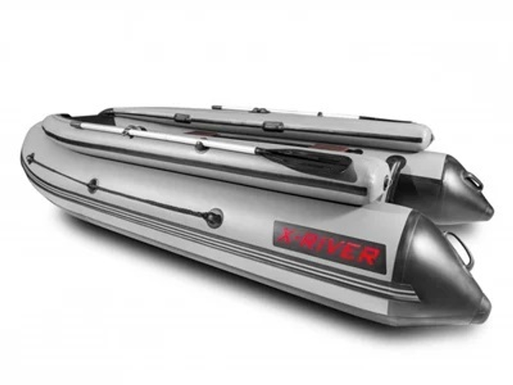Лодка ПВХ X-RIVER Agent 390 фальшборт