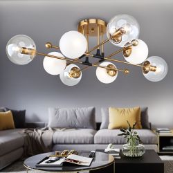 Люстра Rivoli Darlene 3145-308 8 х Е14 40 Вт модерн | Rivoli