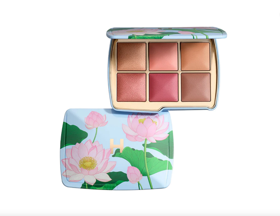 Hourglass Ambient Lighting Edit Unlocked - Lotus Flower