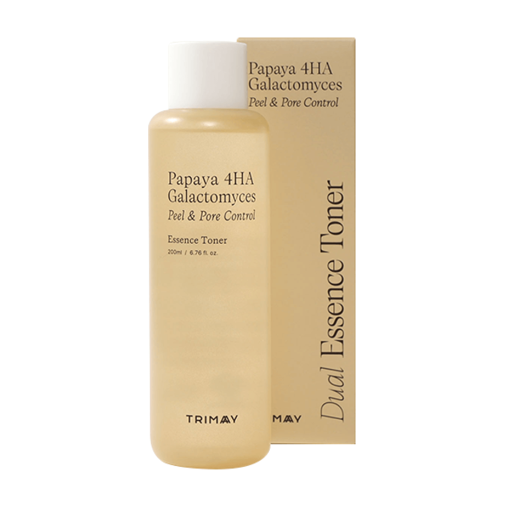 Тонер-эссенция с папаейей и галактомисисом TRIMAY Papaya 4HA Galactomyces Toner 200 мл