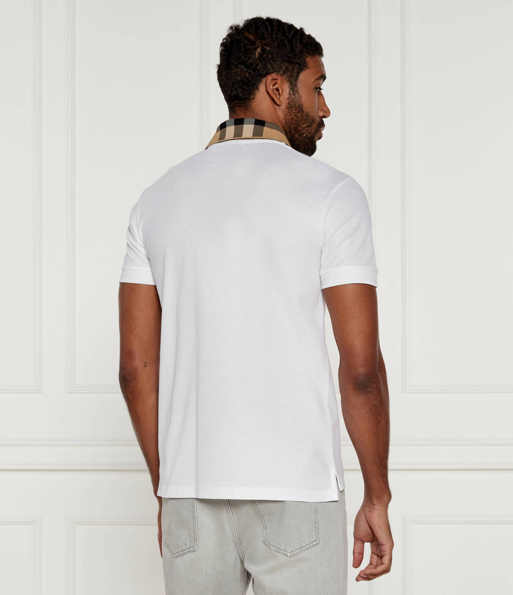 Поло Burberry - белый(8071621)