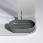 Раковина Ceramica Nova Element 60 см CN6048MDH темный антрацит