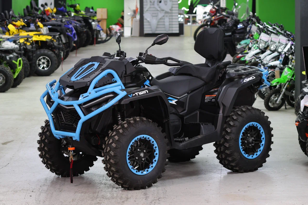 Квадроцикл BRC X-TERRA CT ATV 1000 Черный/синий (ПСМ)