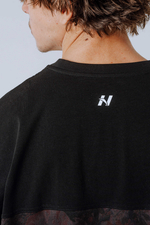 Футболка Oversized Tee POWER 898 DARK BROWN CAMO