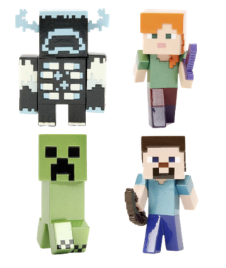 Фигурки Minecraft Figures random figure