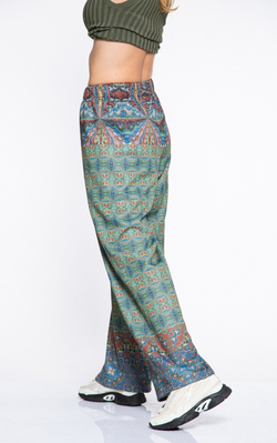 Комплект (худи и брюки) "Бестиарий", по мотивам Бестиария Бартоломея Английского, 15 век