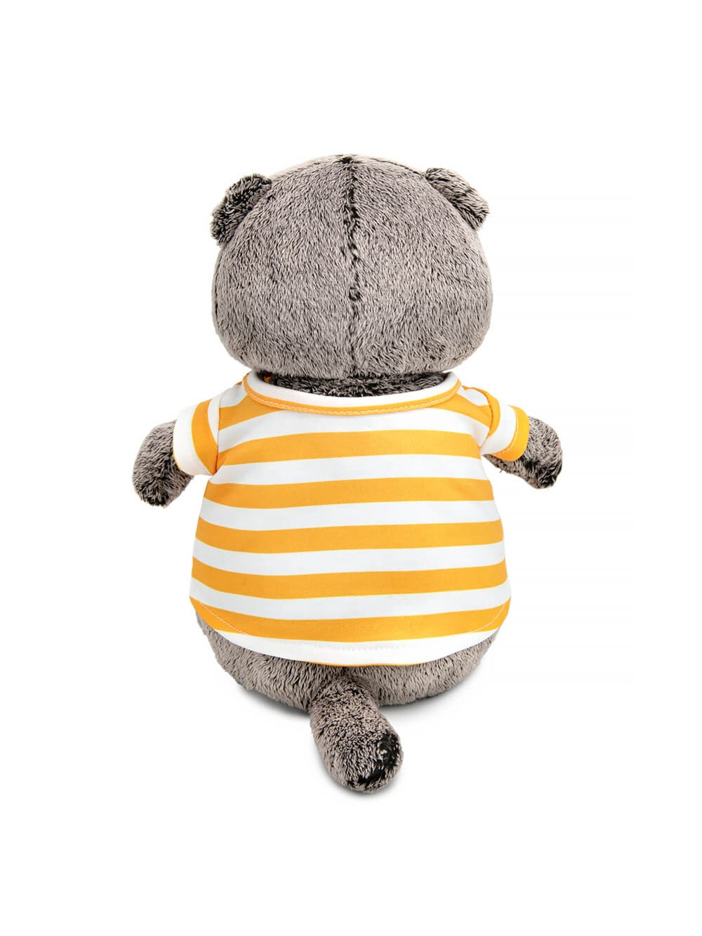 Мягкая игрушка Кот Басик в футболке "Гусик" 22 см Ks22-292