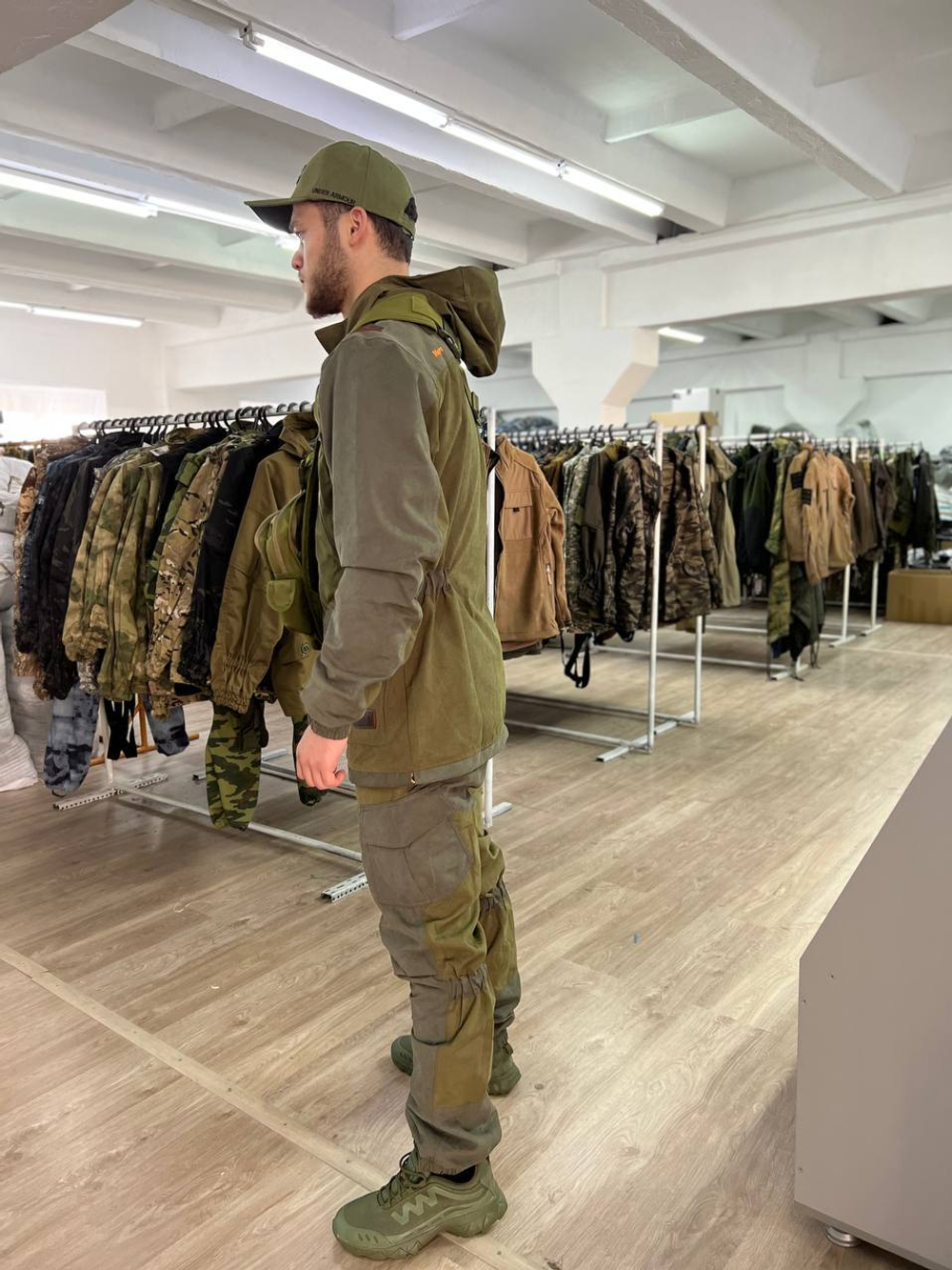 Мембранный костюм Магнум / хаки