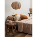 Набор наволочек из премиального сатина бежевого цвета из коллекции essential, 70х70 см