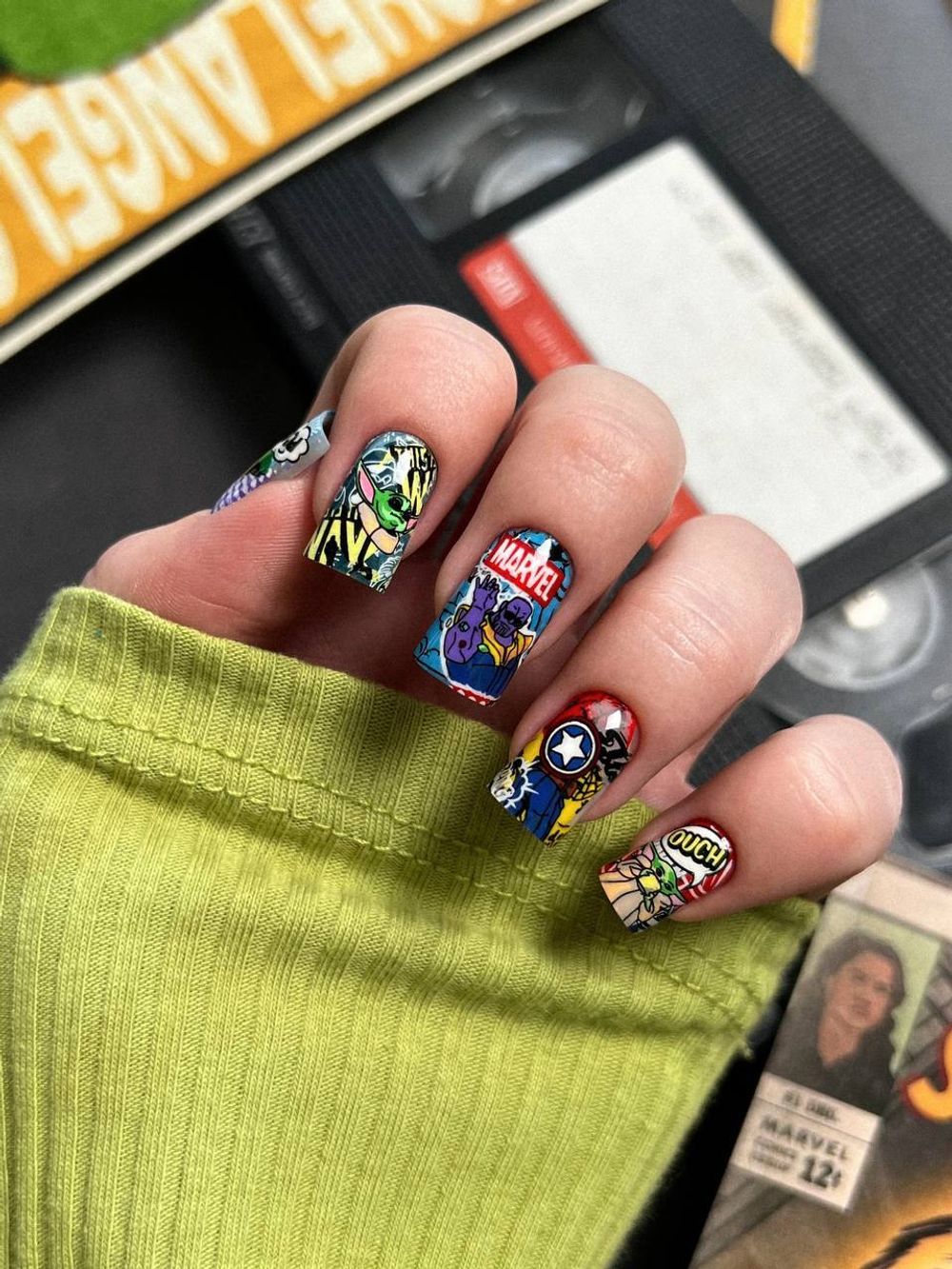 Swanky Stamping Пластина для стемпинга 164 кино